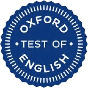 Oxford test of English